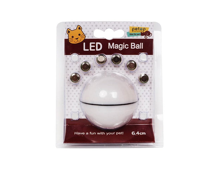 TailTrendz™LED Rolling Laser Cat Toy