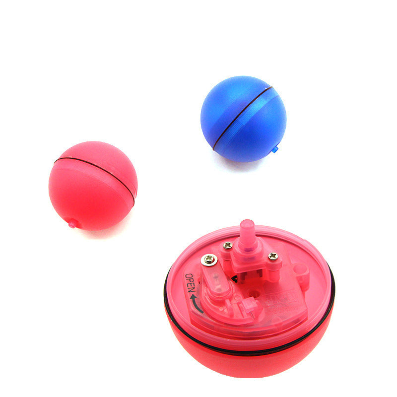 TailTrendz™LED Rolling Laser Cat Toy