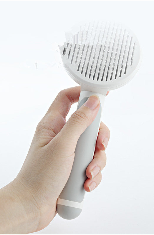 TailTrendz™Round Handle Pet Passage Comb