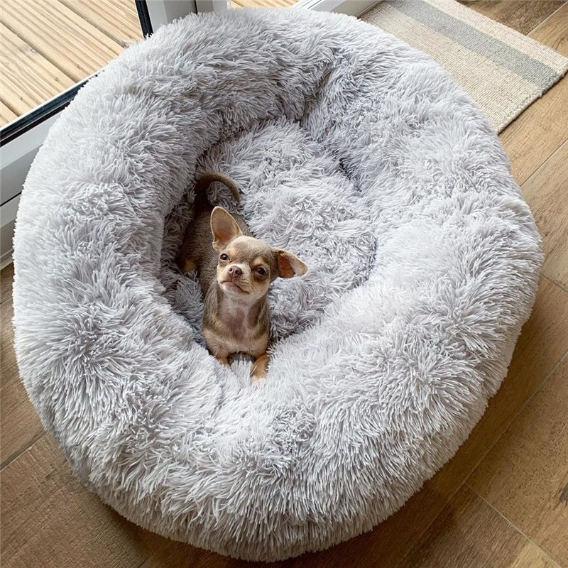 TailTrendz™Super Soft Plush Pet Bed
