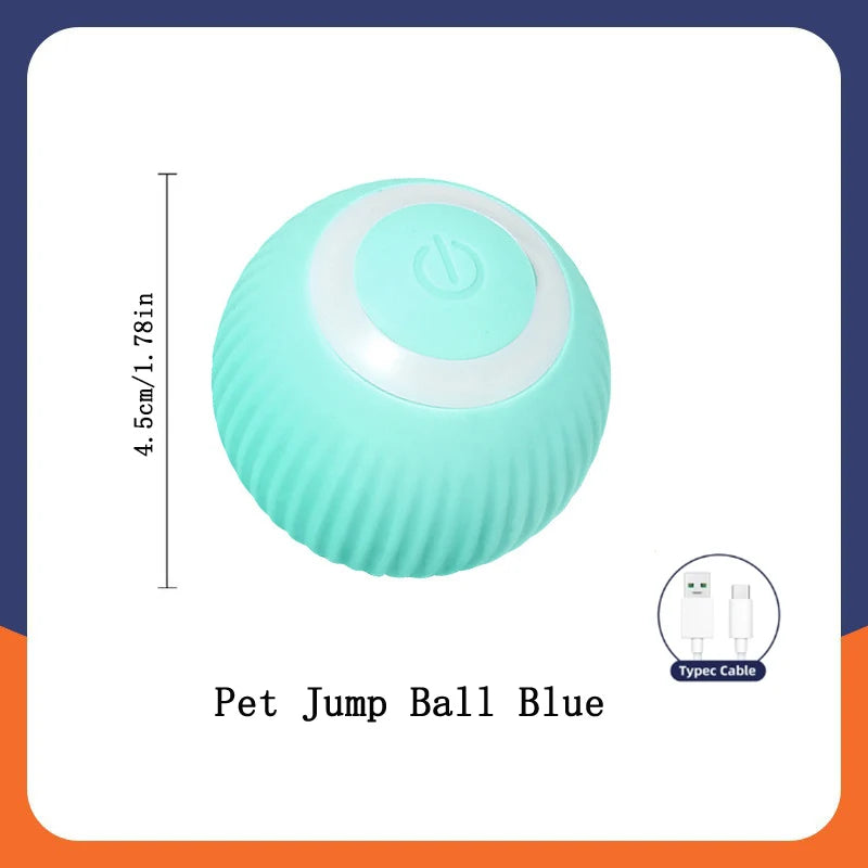 TailTrendz™USB Automatic Bouncing Pet Ball