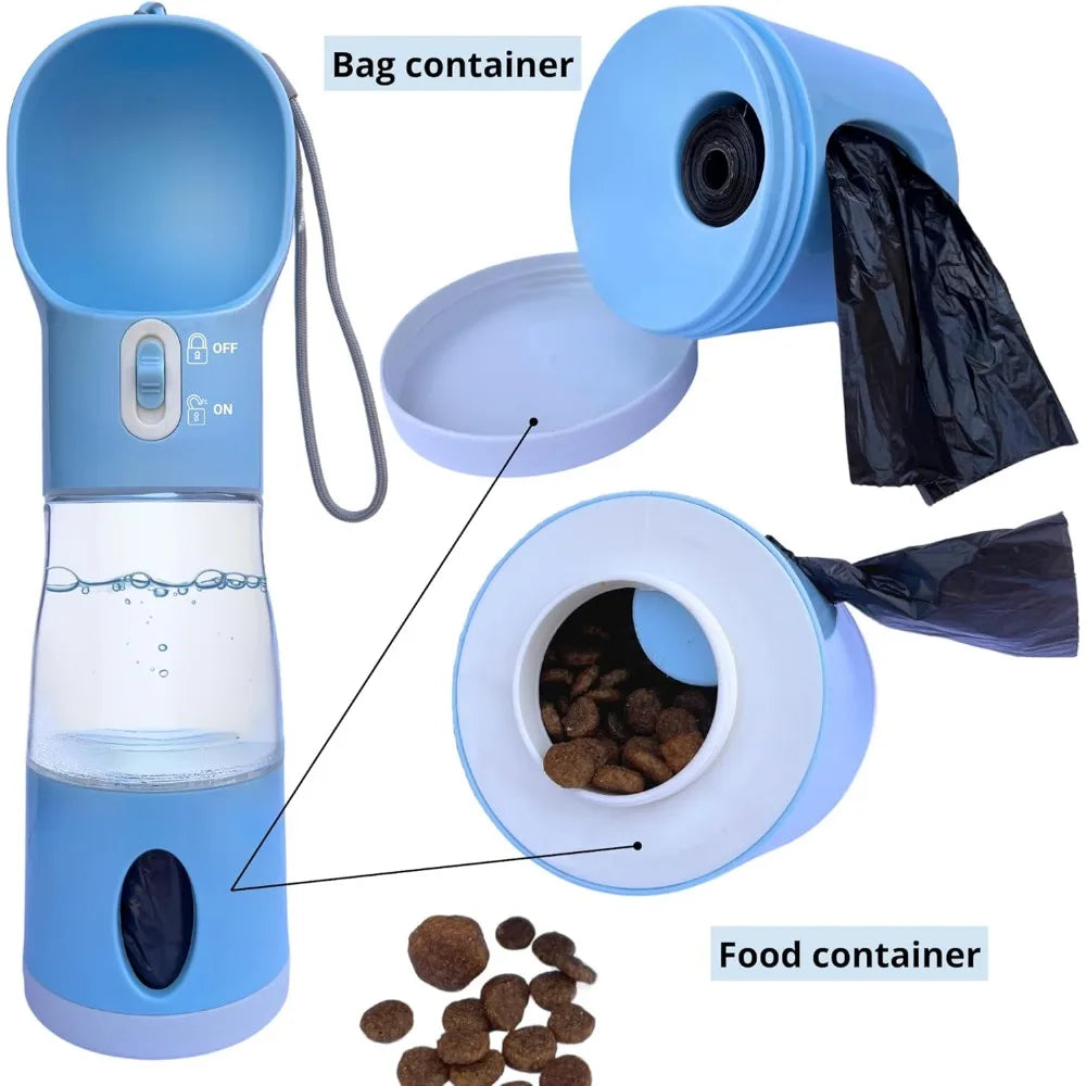 TailTrendz™4-in-1 Pet Travel Dispenser