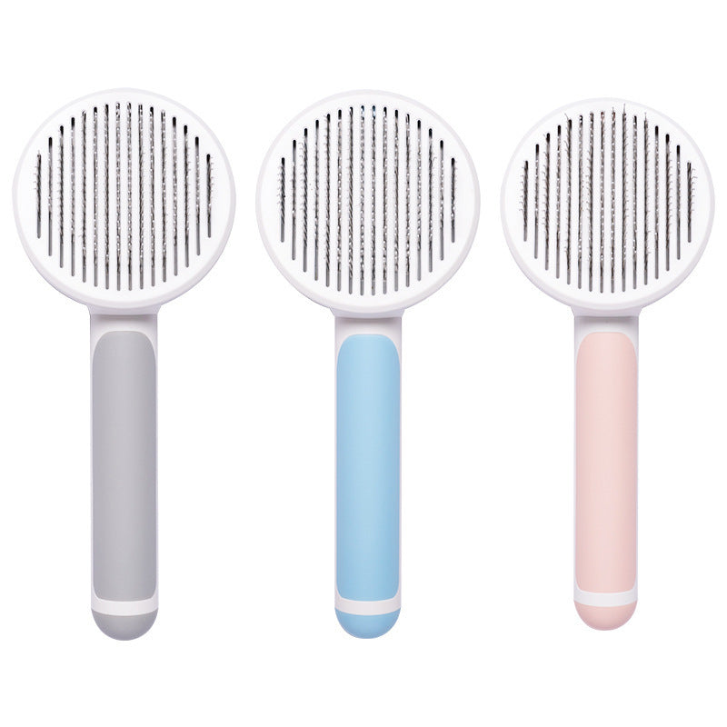 TailTrendz™Round Handle Pet Passage Comb