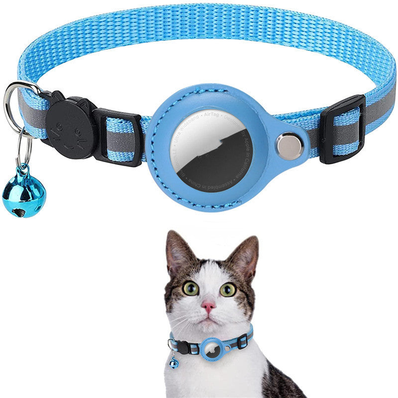 TailTrendz™Pet Collar with Waterproof AirTag Case