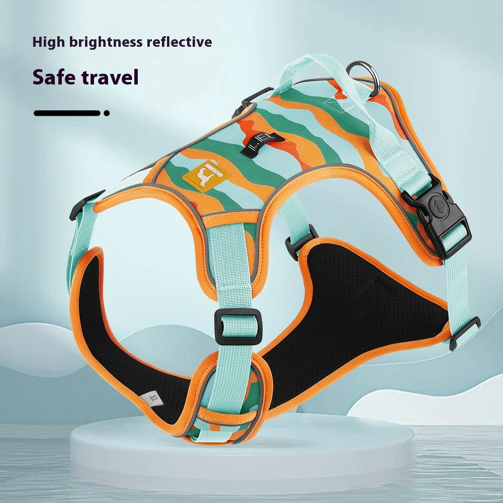 TailTrendz™Dog Safety Harness & Leash Set