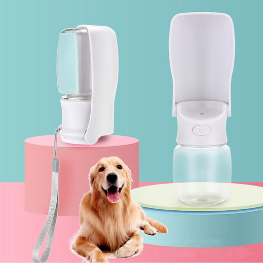 TailTrendz™Dog Water Bottle –  Foldable