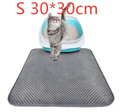 TailTrendz™Honeycomb Waterproof Cat Litter Mat