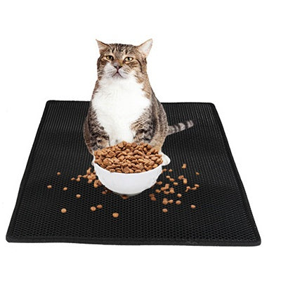 TailTrendz™Honeycomb Waterproof Cat Litter Mat