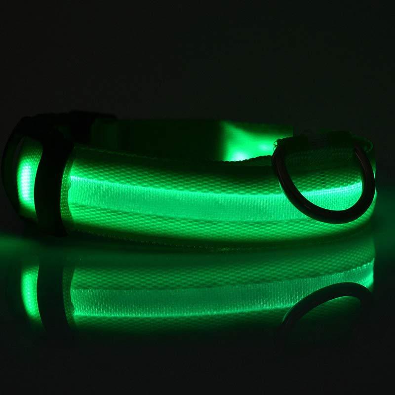 TailTrendz™Nylon LED Safety Collar