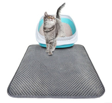 TailTrendz™Honeycomb Waterproof Cat Litter Mat