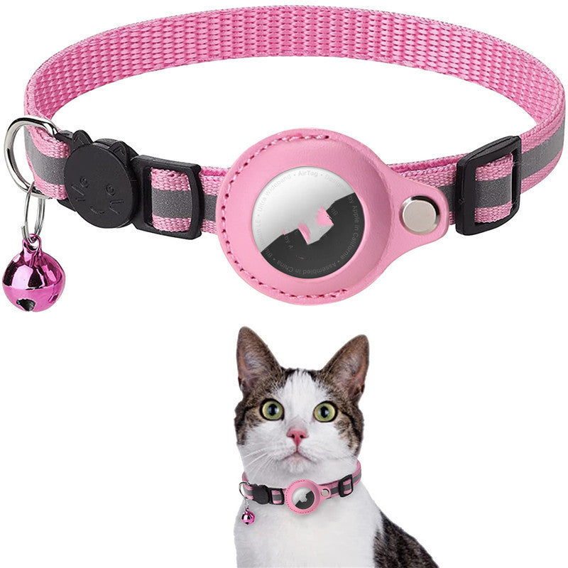 TailTrendz™Pet Collar with Waterproof AirTag Case