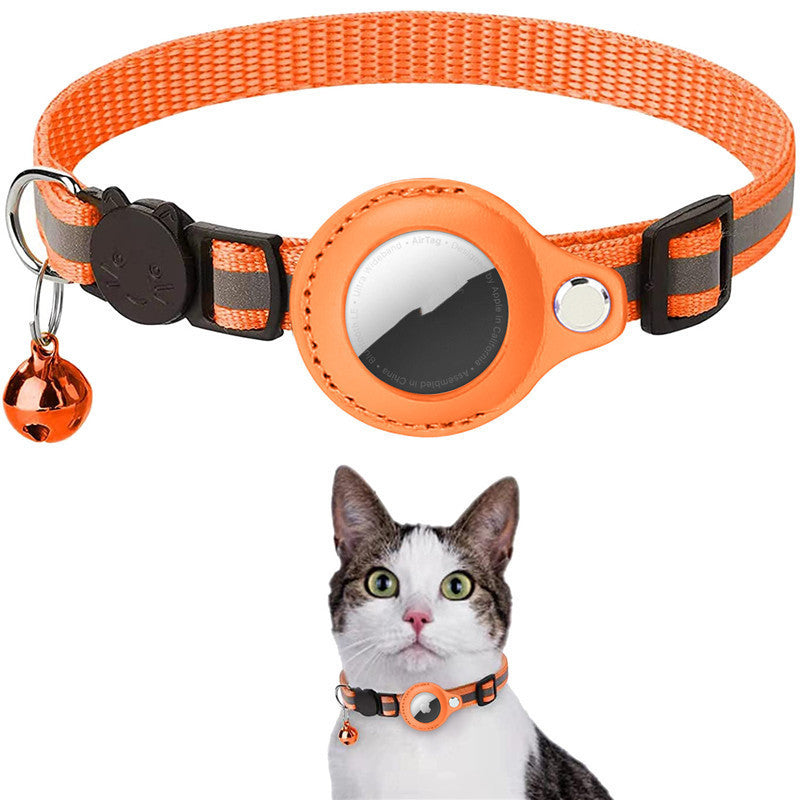 TailTrendz™Pet Collar with Waterproof AirTag Case