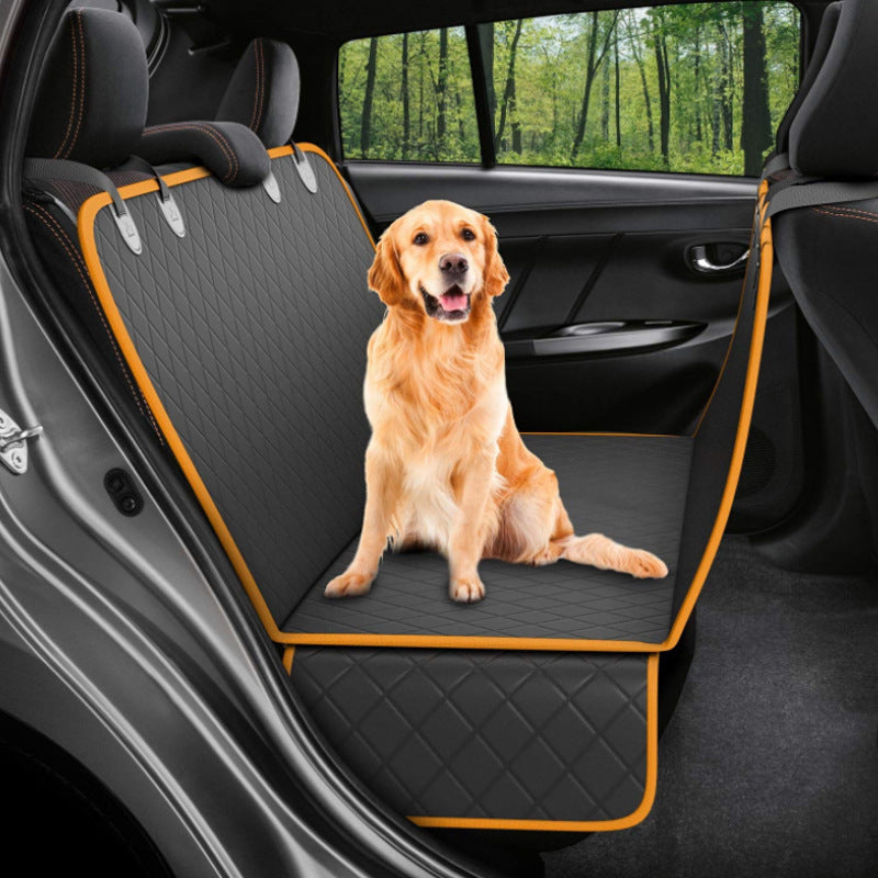 TailTrendz™Pet Travel Hammock Seat Cover for Cars