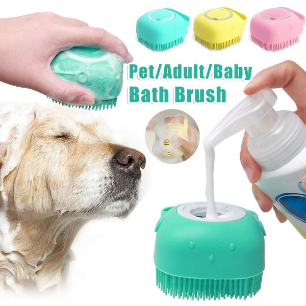 TailTrendz™Pet Bath & Grooming Glove