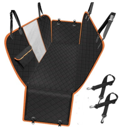 TailTrendz™Pet Travel Hammock Seat Cover for Cars