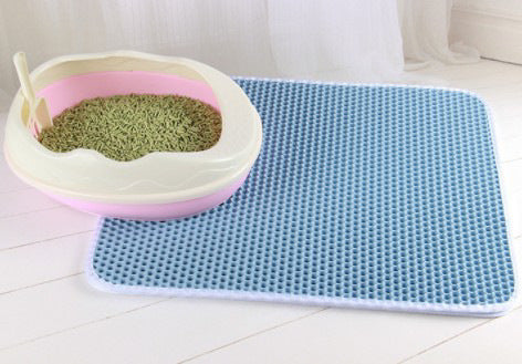 TailTrendz™Honeycomb Waterproof Cat Litter Mat