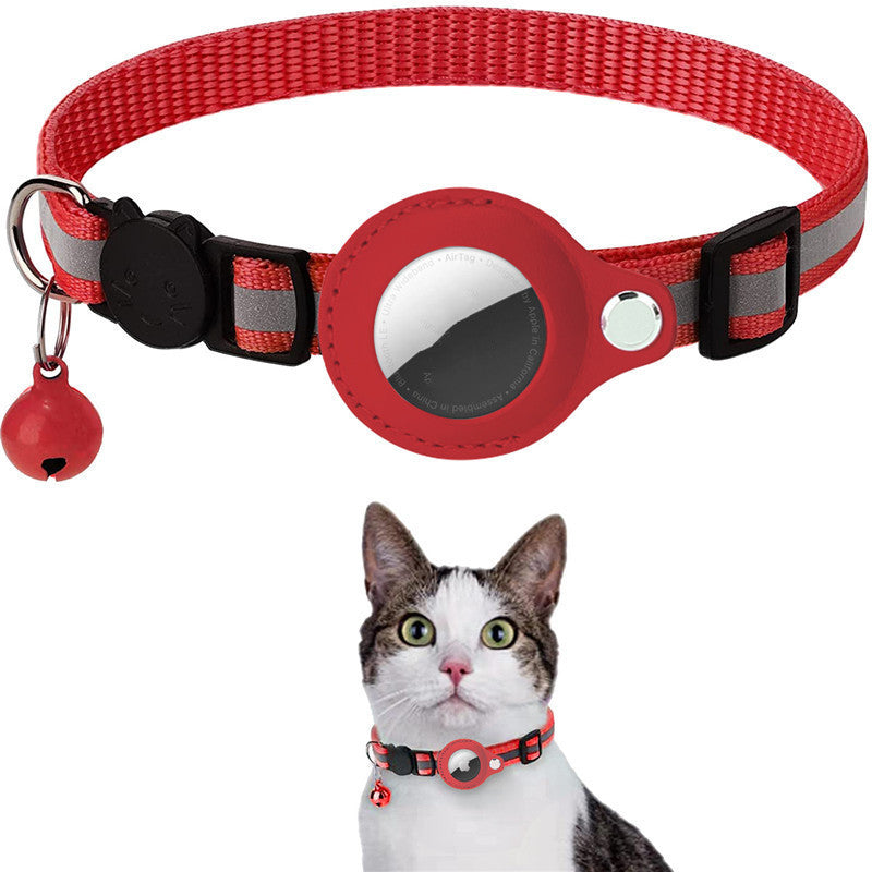 TailTrendz™Pet Collar with Waterproof AirTag Case