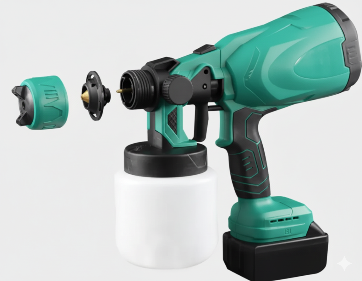 Electric Paint Sprayer-Pro Smooth Finish