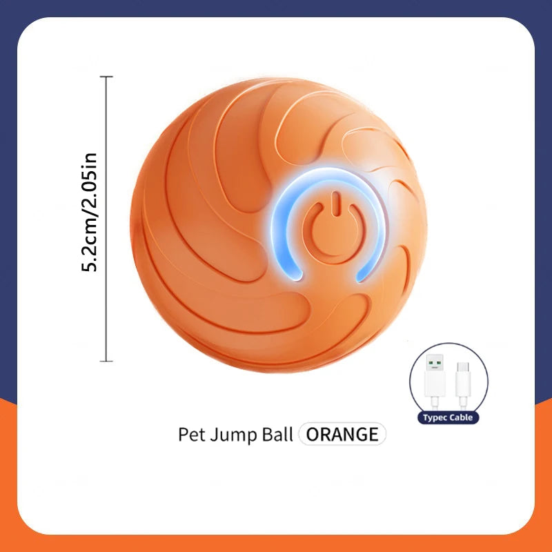 TailTrendz™USB Automatic Bouncing Pet Ball