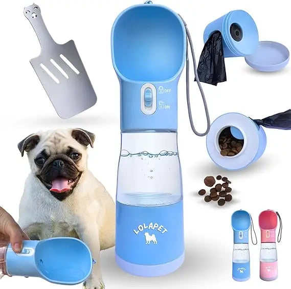 TailTrendz™4-in-1 Pet Travel Dispenser