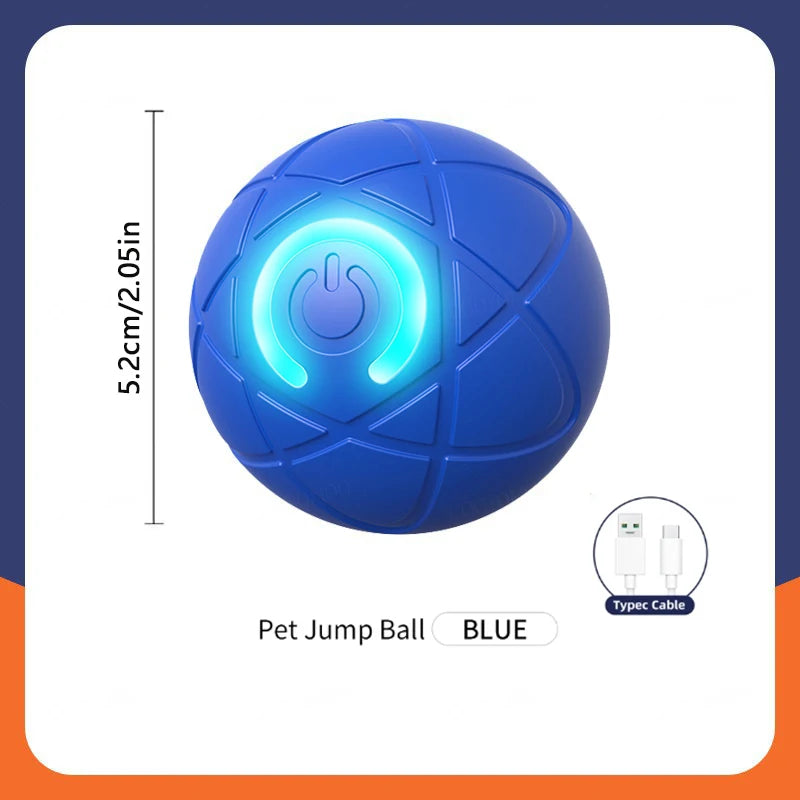 TailTrendz™USB Automatic Bouncing Pet Ball