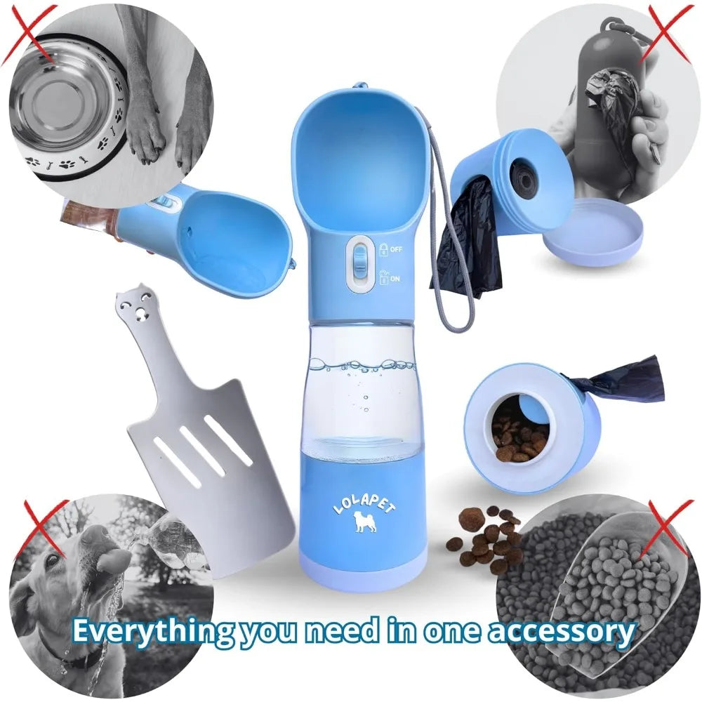 TailTrendz™4-in-1 Pet Travel Dispenser
