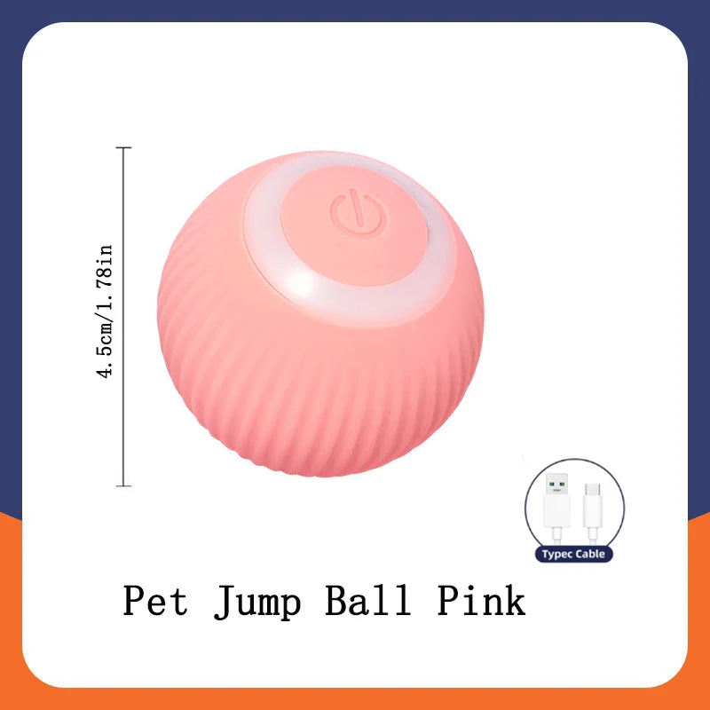 TailTrendz™USB Automatic Bouncing Pet Ball
