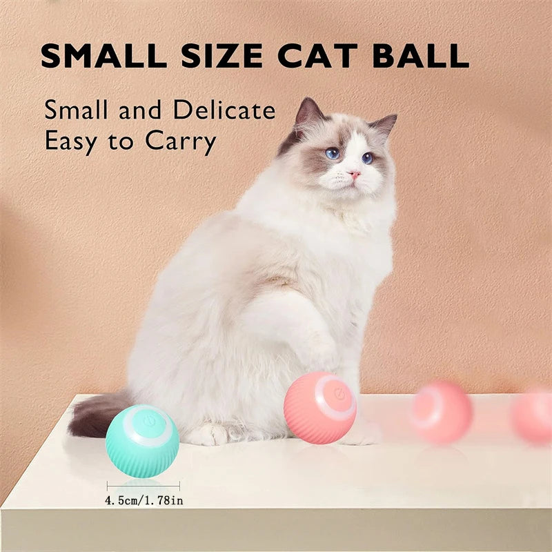 TailTrendz™USB Automatic Bouncing Pet Ball