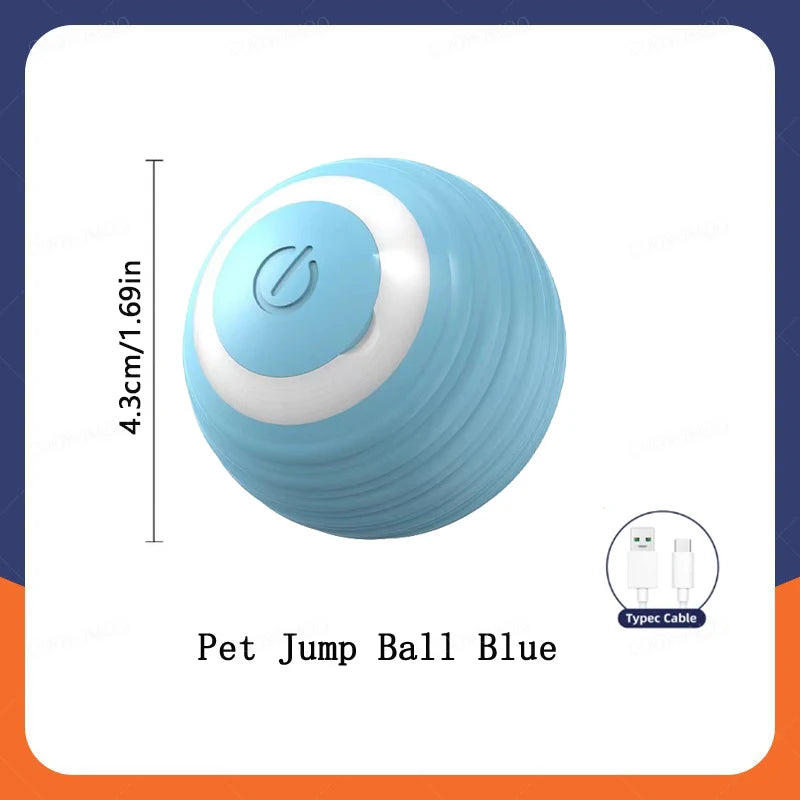 TailTrendz™USB Automatic Bouncing Pet Ball