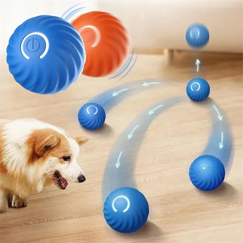 TailTrendz™USB Automatic Bouncing Pet Ball