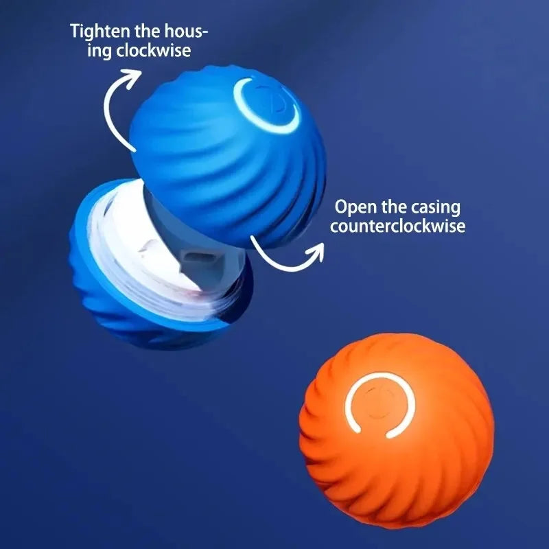 TailTrendz™USB Automatic Bouncing Pet Ball