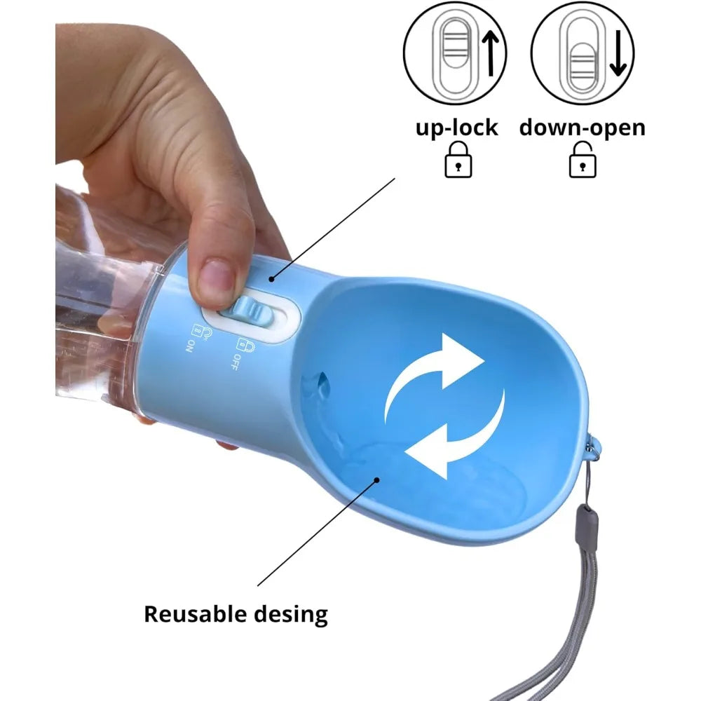 TailTrendz™4-in-1 Pet Travel Dispenser