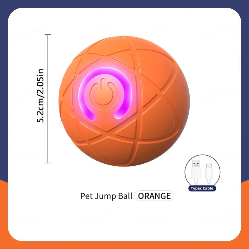 TailTrendz™USB Automatic Bouncing Pet Ball