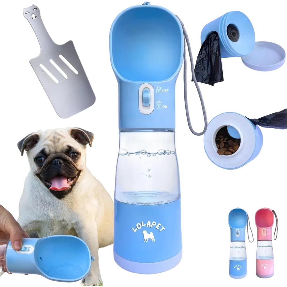 TailTrendz™4-in-1 Pet Travel Dispenser