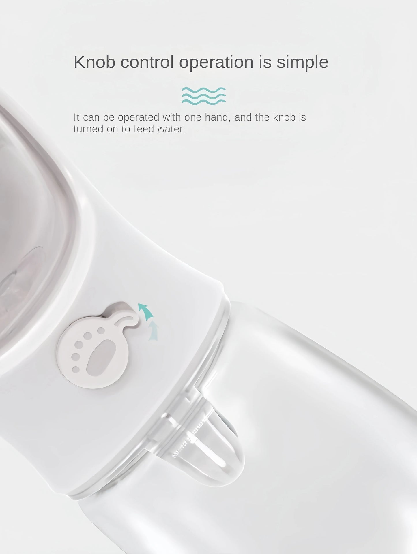 TailTrendz™Portable Pet Water & Food Bottle