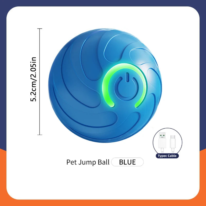 TailTrendz™USB Automatic Bouncing Pet Ball