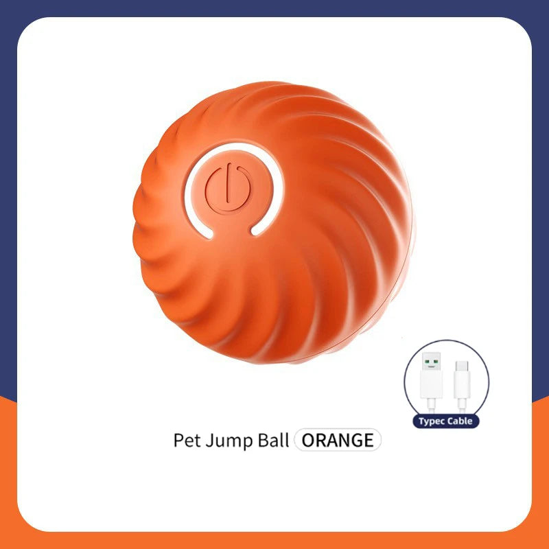 TailTrendz™USB Automatic Bouncing Pet Ball
