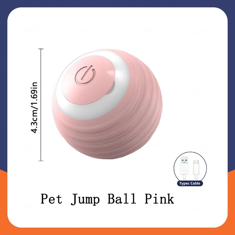 TailTrendz™USB Automatic Bouncing Pet Ball
