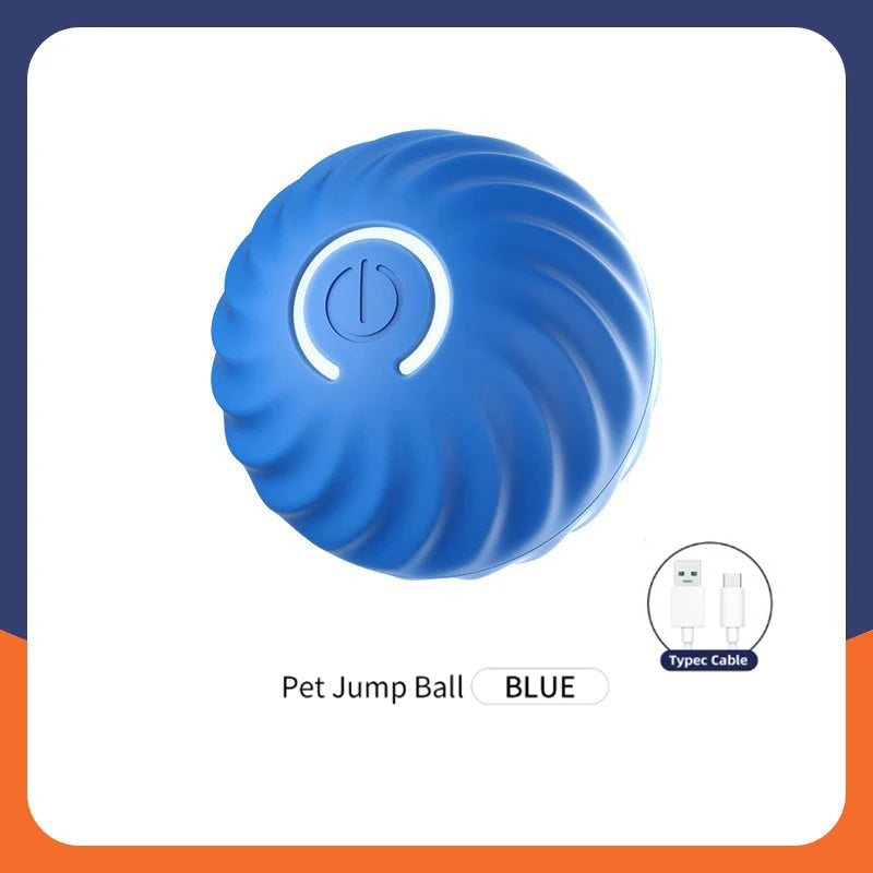 TailTrendz™USB Automatic Bouncing Pet Ball