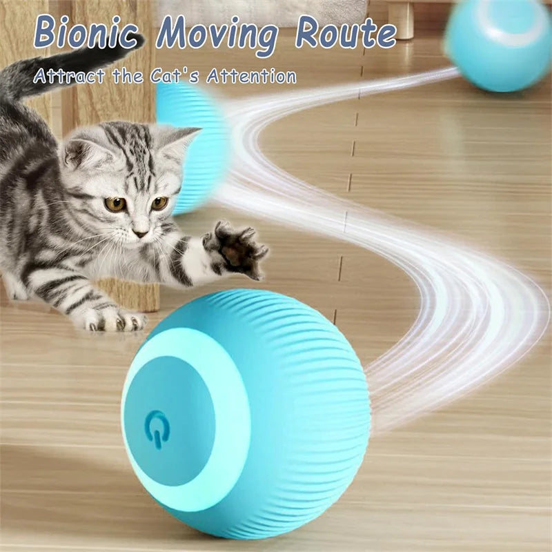 TailTrendz™USB Automatic Bouncing Pet Ball