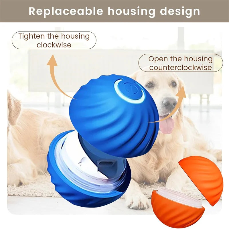 TailTrendz™USB Automatic Bouncing Pet Ball