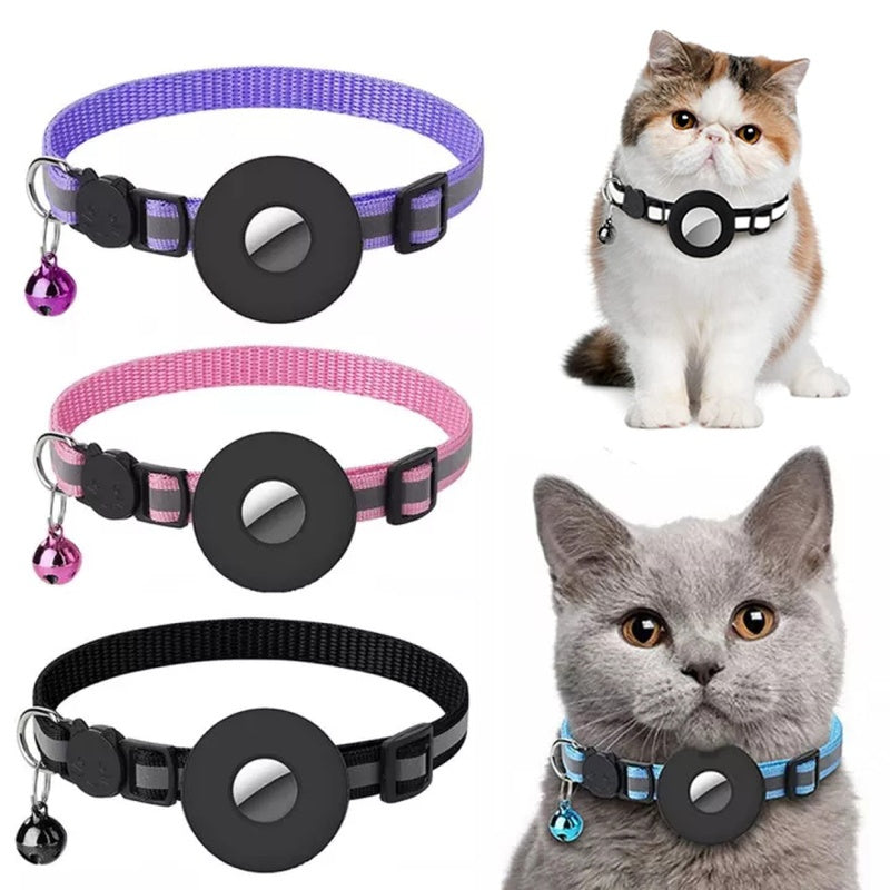 TailTrendz™Pet Collar with Waterproof AirTag Case