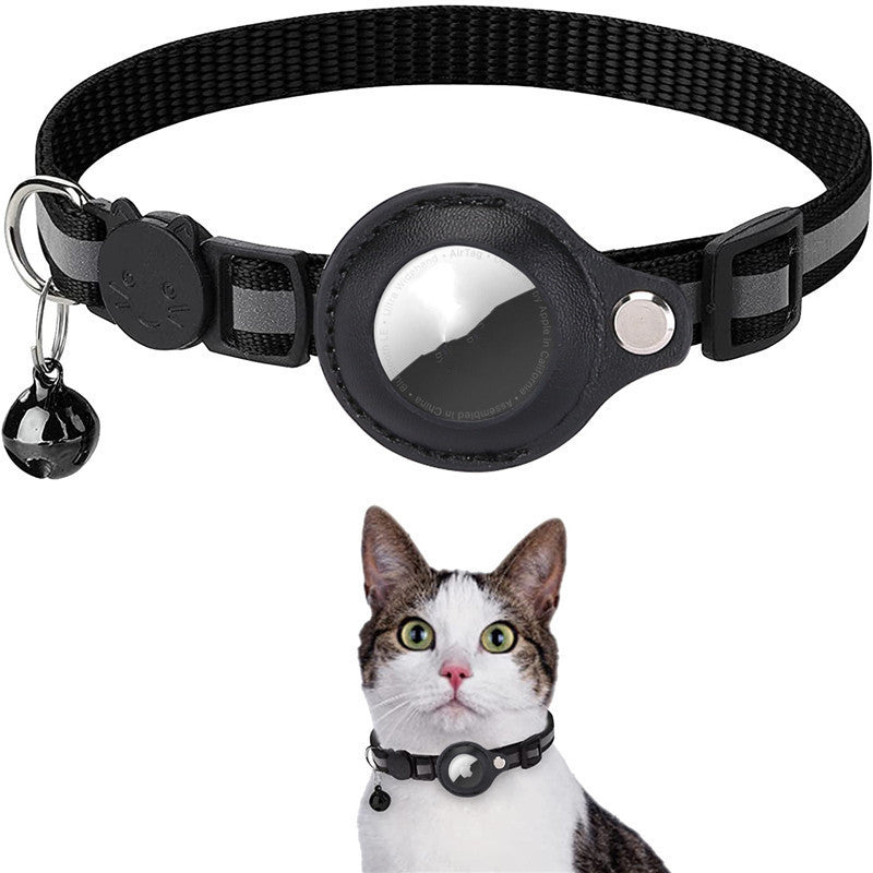 TailTrendz™Pet Collar with Waterproof AirTag Case