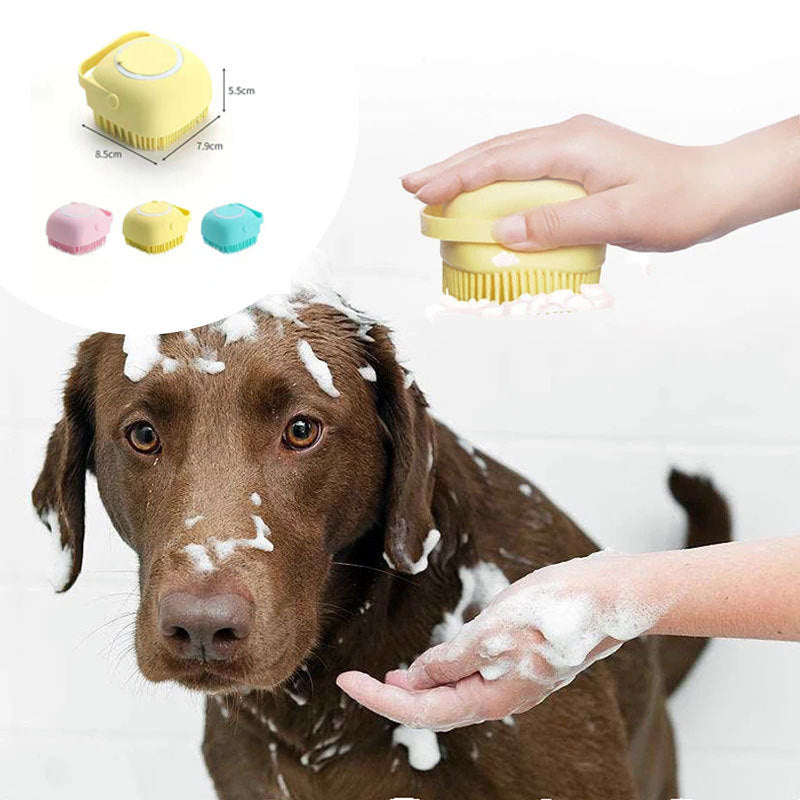 TailTrendz™Pet Bath & Grooming Glove