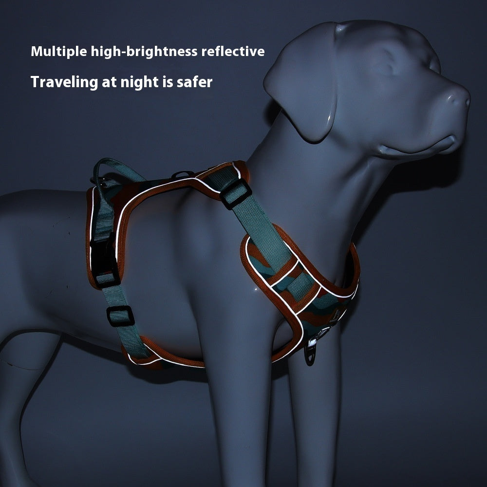 TailTrendz™Dog Safety Harness & Leash Set