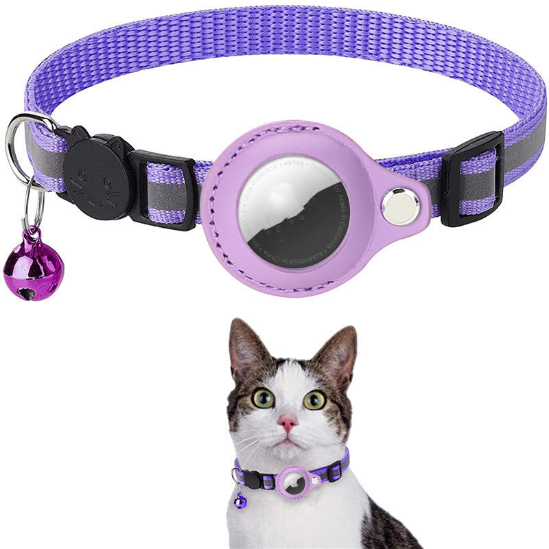 TailTrendz™Pet Collar with Waterproof AirTag Case