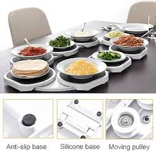 360° Rotating Food Tray -Easy Serving
